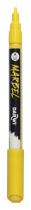 MARBEL MARQUEUR ACRYLIQUE POINTE CONIQUE FINE 2MM JAUNE SOLEIL N°720
