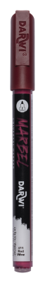 MARBEL MARQUEUR ACRYLIQUE POINTE CONIQUE FINE 2MM LIE DE VIN N�411