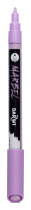 MARBEL MARQUEUR ACRYLIQUE POINTE CONIQUE FINE 2MM LILAS CLAIR N°932