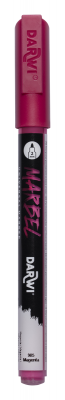 MARBEL MARQUEUR ACRYLIQUE POINTE CONIQUE FINE 2MM MAGENTA N�905