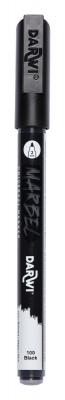 MARBEL MARQUEUR ACRYLIQUE POINTE CONIQUE FINE 2MM NOIR N�100