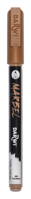 MARBEL MARQUEUR ACRYLIQUE POINTE CONIQUE FINE 2MM NOISETTE N�803