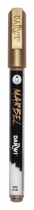 MARBEL MARQUEUR ACRYLIQUE POINTE CONIQUE FINE 2MM OR N°050