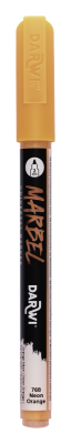 MARBEL MARQUEUR ACRYLIQUE POINTE CONIQUE FINE 2MM ORANGE NEON N�768
