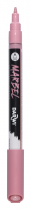 MARBEL MARQUEUR ACRYLIQUE POINTE CONIQUE FINE 2MM ROSE BLUSH N°477