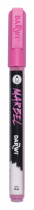 MARBEL MARQUEUR ACRYLIQUE POINTE CONIQUE FINE 2MM ROSE N°475