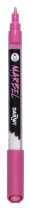 MARBEL MARQUEUR ACRYLIQUE POINTE CONIQUE FINE 2MM ROSE N°475