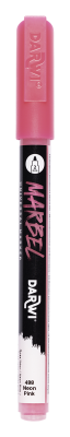 MARBEL MARQUEUR ACRYLIQUE POINTE CONIQUE FINE 2MM ROSE NEON N�488