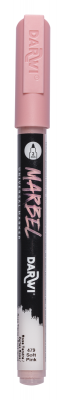 MARBEL MARQUEUR ACRYLIQUE POINTE CONIQUE FINE 2MM ROSE TENDRE N�479