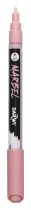 MARBEL MARQUEUR ACRYLIQUE POINTE CONIQUE FINE 2MM ROSE TENDRE N°479