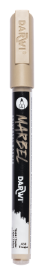 MARBEL MARQUEUR ACRYLIQUE POINTE CONIQUE FINE 2MM TAUPE N�430
