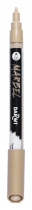 MARBEL MARQUEUR ACRYLIQUE POINTE CONIQUE FINE 2MM TAUPE N°430