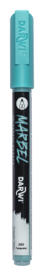 MARBEL MARQUEUR ACRYLIQUE POINTE CONIQUE FINE 2MM TURQUOISE N�260