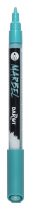 MARBEL MARQUEUR ACRYLIQUE POINTE CONIQUE FINE 2MM TURQUOISE N°260