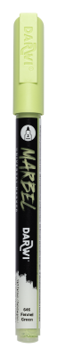 MARBEL MARQUEUR ACRYLIQUE POINTE CONIQUE FINE 2MM VERT FENOUIL N�646