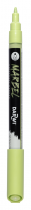 MARBEL MARQUEUR ACRYLIQUE POINTE CONIQUE FINE 2MM VERT FENOUIL N°646
