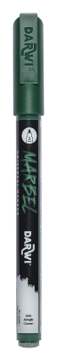 MARBEL MARQUEUR ACRYLIQUE POINTE CONIQUE FINE 2MM VERT JUNGLE  N�680