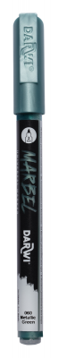 MARBEL MARQUEUR ACRYLIQUE POINTE CONIQUE FINE 2MM VERT METALLISE N�060