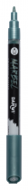 MARBEL MARQUEUR ACRYLIQUE POINTE CONIQUE FINE 2MM VERT METALLISE N°060