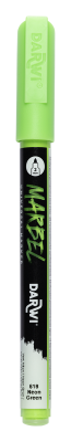 MARBEL MARQUEUR ACRYLIQUE POINTE CONIQUE FINE 2MM VERT NEON N�618