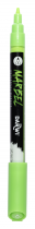 MARBEL MARQUEUR ACRYLIQUE POINTE CONIQUE FINE 2MM VERT NEON N°618