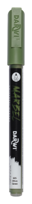 MARBEL MARQUEUR ACRYLIQUE POINTE CONIQUE FINE 2MM VERT OLIVE N�685