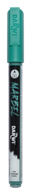 MARBEL MARQUEUR ACRYLIQUE POINTE CONIQUE FINE 2MM VERT PAON N�610