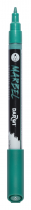 MARBEL MARQUEUR ACRYLIQUE POINTE CONIQUE FINE 2MM VERT PAON N°610