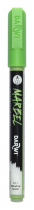 MARBEL MARQUEUR ACRYLIQUE POINTE CONIQUE FINE 2MM VERT PRAIRIE N°611