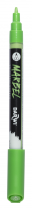 MARBEL MARQUEUR ACRYLIQUE POINTE CONIQUE FINE 2MM VERT PRAIRIE N°611