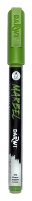 MARBEL MARQUEUR ACRYLIQUE POINTE CONIQUE FINE 2MM VERT SAUTERELLE N�616