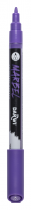 MARBEL MARQUEUR ACRYLIQUE POINTE CONIQUE FINE 2MM VIOLET N°900