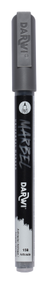 MARBEL MARQUEUR ACRYLIQUE POINTE POINTUE EXTRA FINE 0,7MM ANTHRACITE N�158