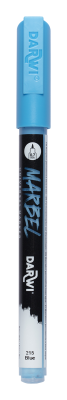 MARBEL MARQUEUR ACRYLIQUE POINTE POINTUE EXTRA FINE 0,7MM BLEU N�215