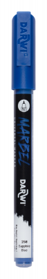 MARBEL MARQUEUR ACRYLIQUE POINTE POINTUE EXTRA FINE 0,7MM BLEU SAPHIR N�258