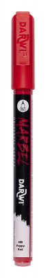 MARBEL MARQUEUR ACRYLIQUE POINTE POINTUE EXTRA FINE 0,7MM COQUELICOT N�480