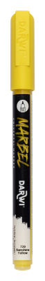 MARBEL MARQUEUR ACRYLIQUE POINTE POINTUE EXTRA FINE 0,7MM JAUNE SOLEIL N�720
