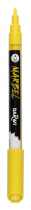 MARBEL MARQUEUR ACRYLIQUE POINTE POINTUE EXTRA FINE 0,7MM JAUNE SOLEIL N°720