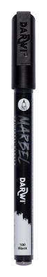 MARBEL MARQUEUR ACRYLIQUE POINTE POINTUE EXTRA FINE 0,7MM NOIR N�100