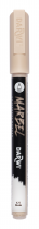 MARBEL MARQUEUR ACRYLIQUE POINTE POINTUE EXTRA FINE 0,7MM NUDE N°425