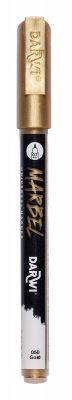 MARBEL MARQUEUR ACRYLIQUE POINTE POINTUE EXTRA FINE 0,7MM OR N�050