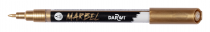 MARBEL MARQUEUR ACRYLIQUE POINTE POINTUE EXTRA FINE 0,7MM OR N°050