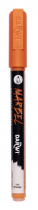 MARBEL MARQUEUR ACRYLIQUE POINTE POINTUE EXTRA FINE 0,7MM ORANGE N°752