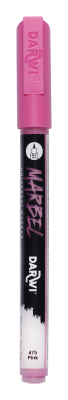 MARBEL MARQUEUR ACRYLIQUE POINTE POINTUE EXTRA FINE 0,7MM ROSE N�475