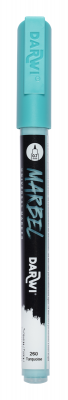 MARBEL MARQUEUR ACRYLIQUE POINTE POINTUE EXTRA FINE 0,7MM TURQUOISE N�260