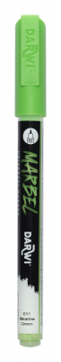 MARBEL MARQUEUR ACRYLIQUE POINTE POINTUE EXTRA FINE 0,7MM VERT PRAIRIE N�611