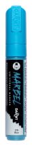 MARBEL MARQUEUR ACRYLIQUE POINTE RECTANGULAIRE LARGE 15MM BLEU N°215