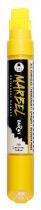 MARBEL MARQUEUR ACRYLIQUE POINTE RECTANGULAIRE LARGE 15MM JAUNE SOLEIL N°720