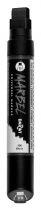 MARBEL MARQUEUR ACRYLIQUE POINTE RECTANGULAIRE LARGE 15MM NOIR N°100