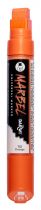 MARBEL MARQUEUR ACRYLIQUE POINTE RECTANGULAIRE LARGE 15MM ORANGE N°752